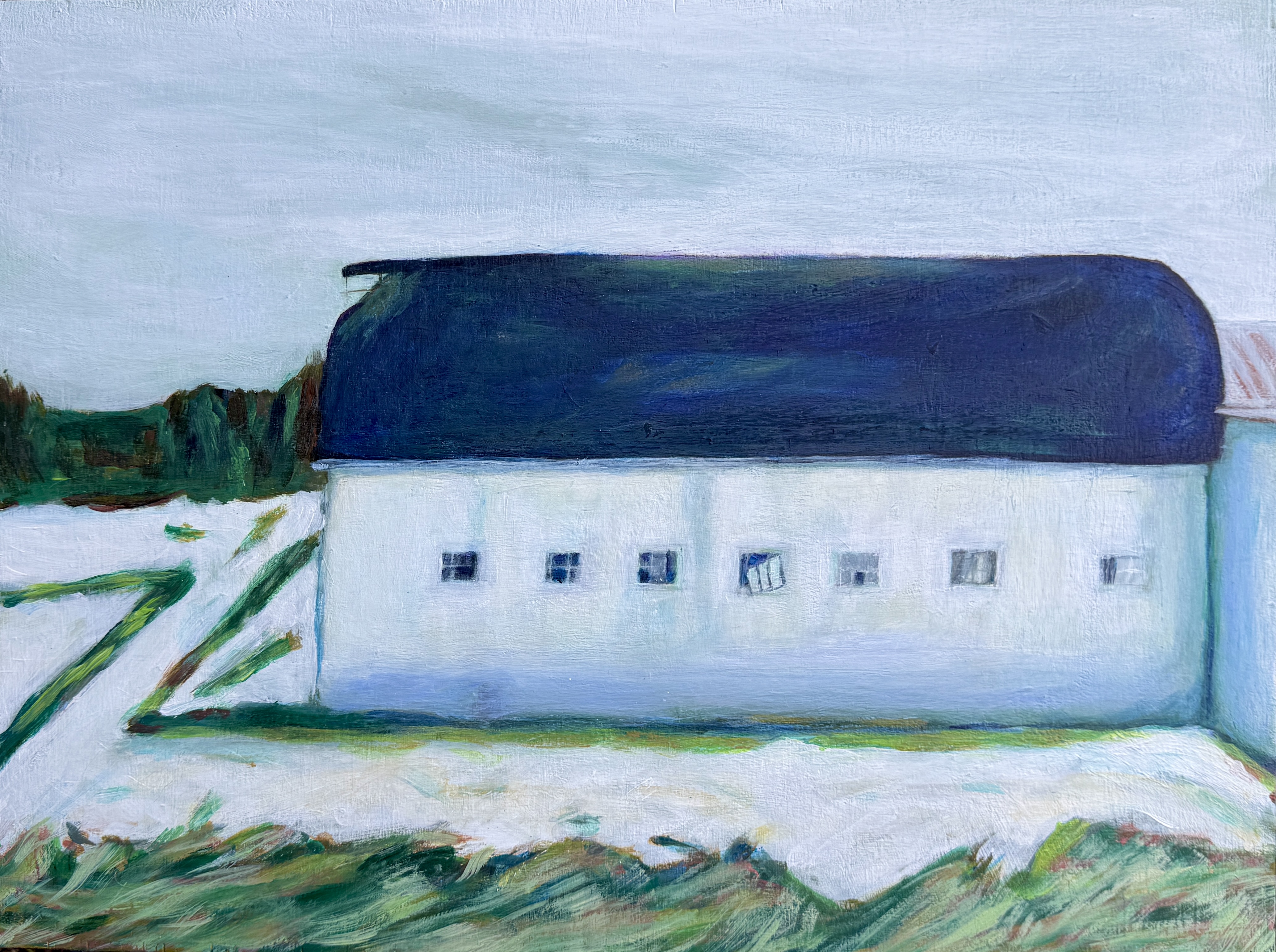 White Barn (2026), 15