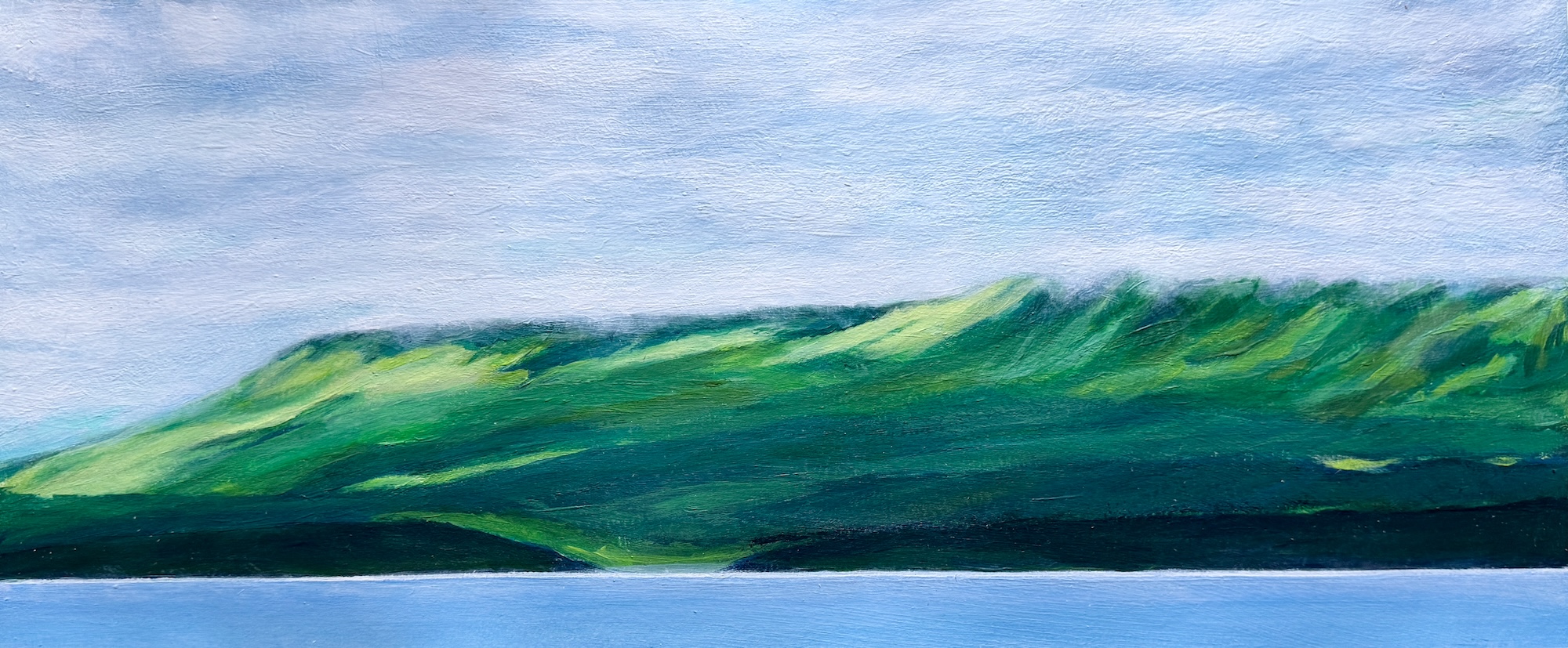 Nanaimo Coast (2026)
15 inches x 22.5 inches, acrylic on paper