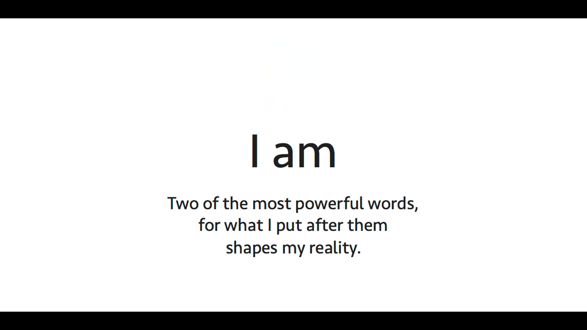 I am